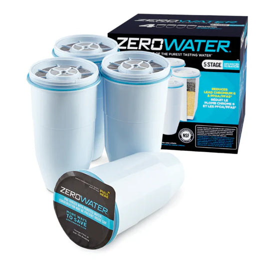 ZeroWater utbytespatroner