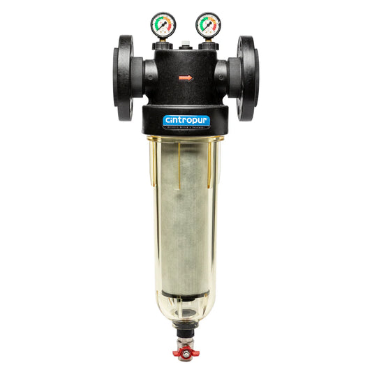 Cintropur vattenfilter NW650 Partikelfilter Cintropur 2 1/2" (DN65)