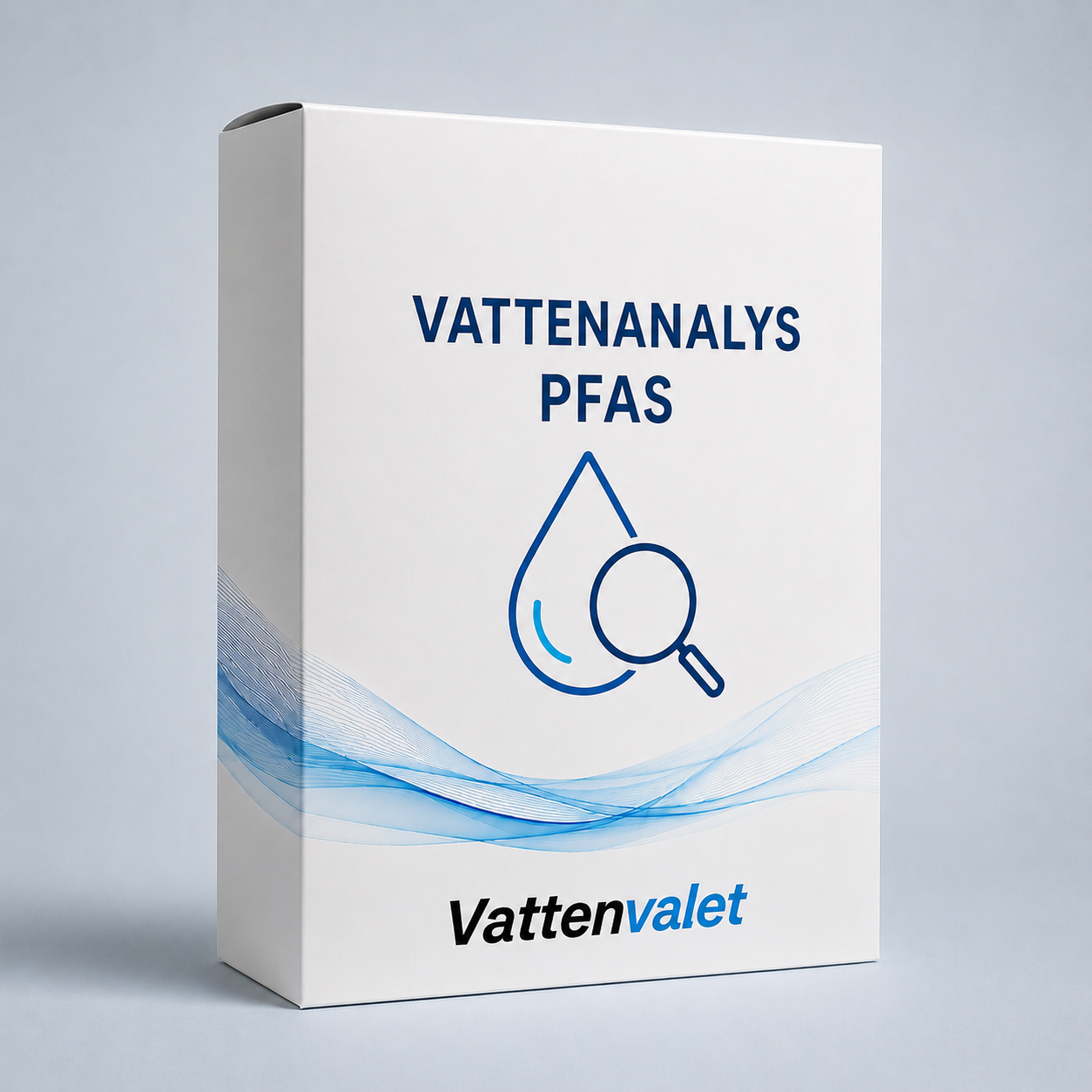 Vattenanalys PFAS Analys av PFAS-ämnen i Dricksvatten