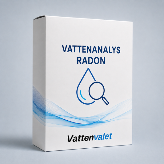 Vattenanalys Radon