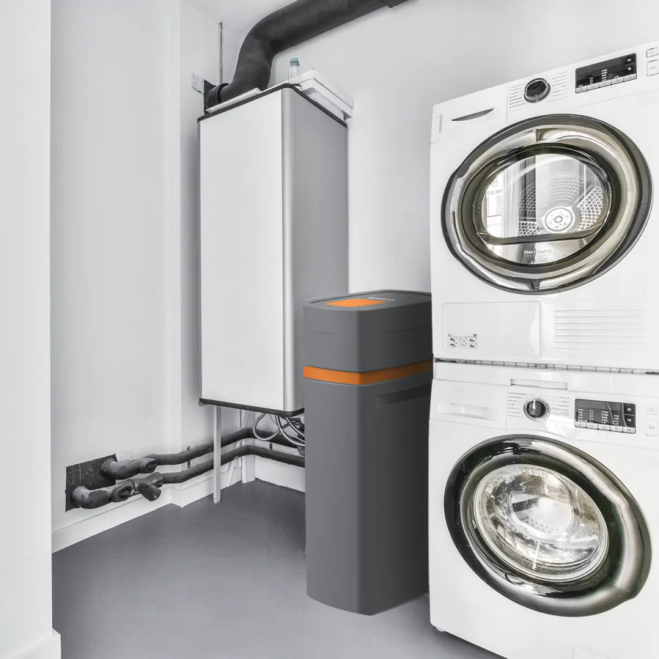 Ecosoft Kombinationsfilter mot Järn & Kalk – Anthracite Gold 250