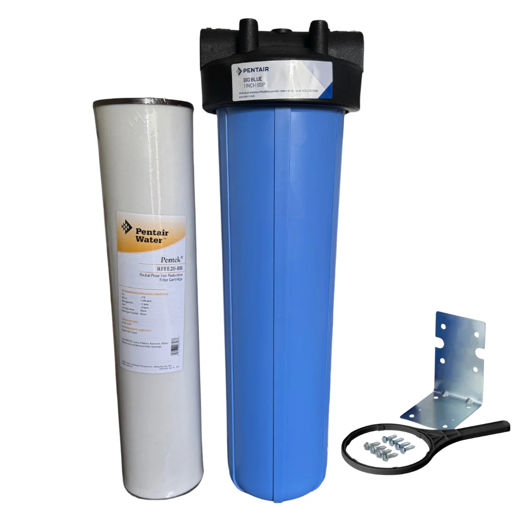 Pentair Pentek vattenfilter järnfilter RFFE20 Big Blue