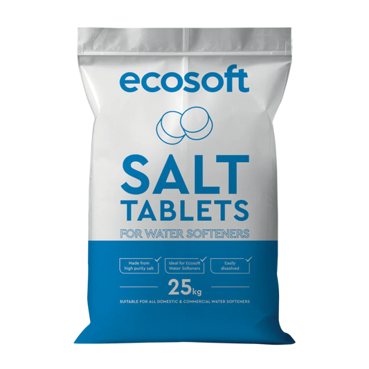Ecosoft Tablettsalt – För Regenerering av Vattenfilter