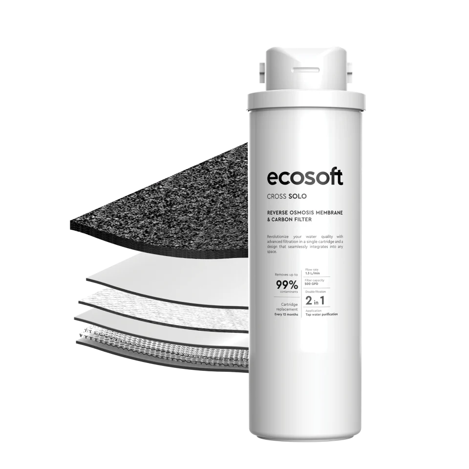 Ecosoft CROSS Solo RO System - Omvänd Osmos