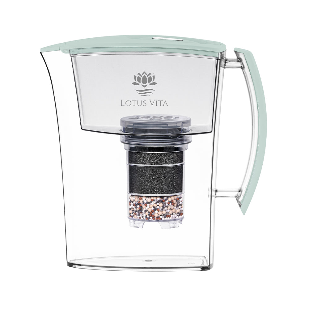 Lotus vita Vattenfilterkanna 1,6L