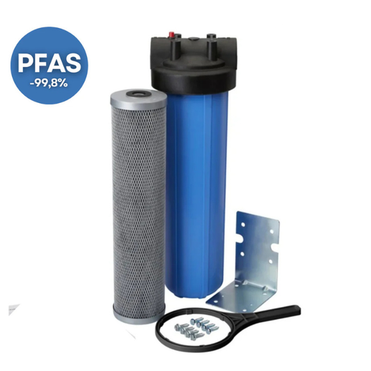 PFAS-filter Pentair FloPlus Protect 20BB för Hela Huset