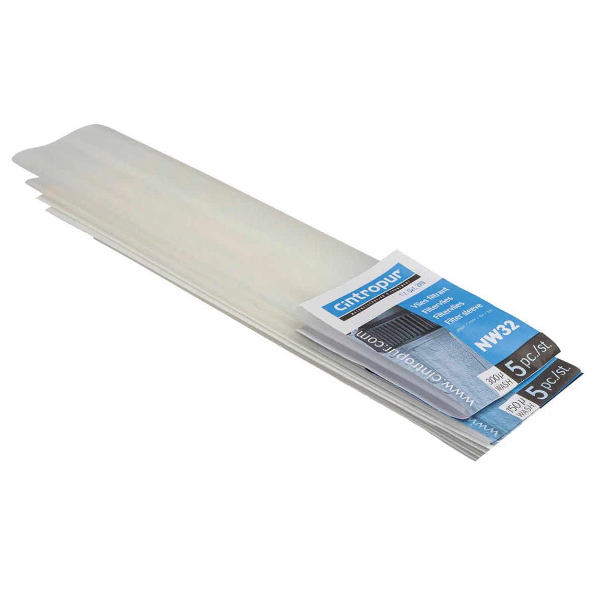 Cintropur filterduk Nylon till NW32- 5-pack