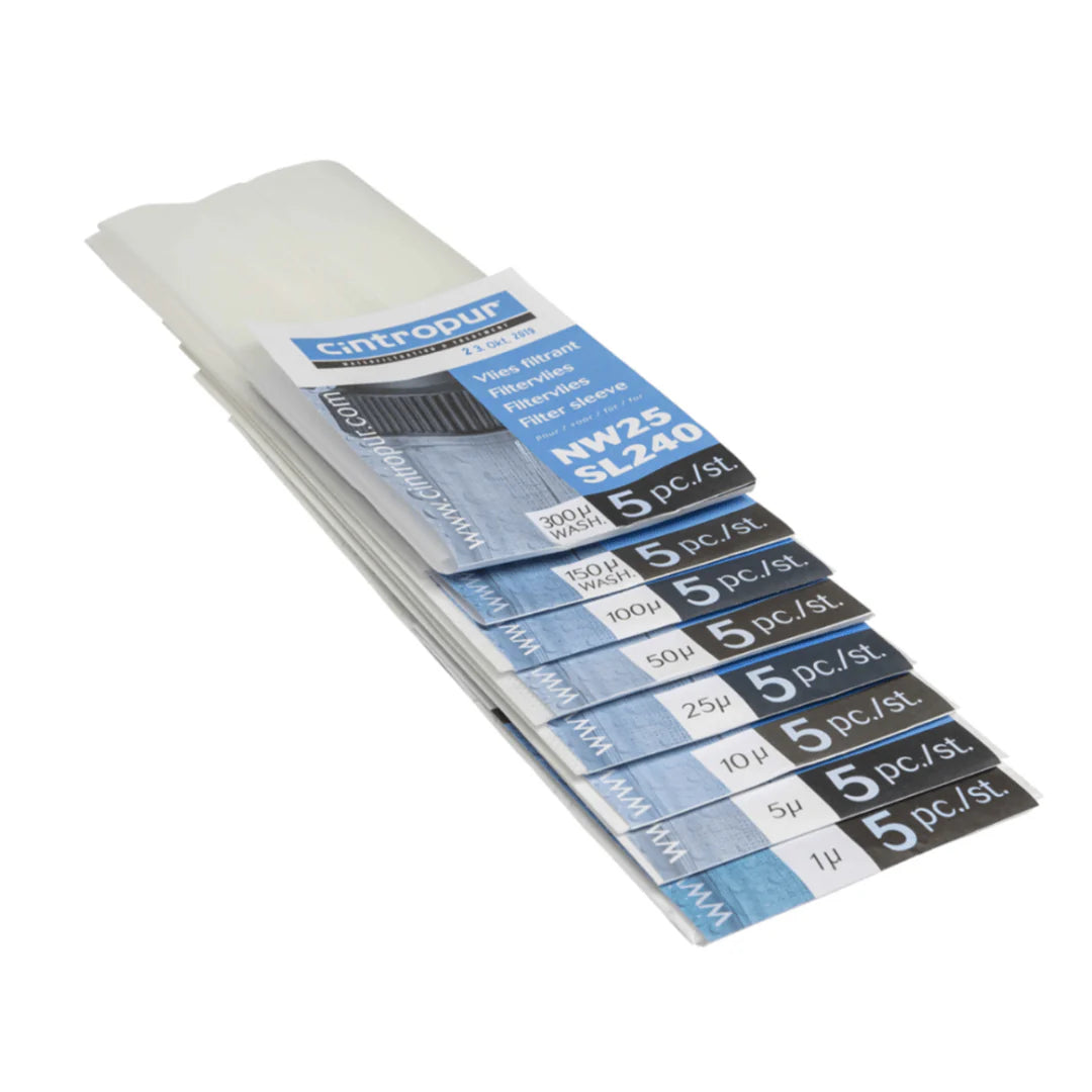 Cintropur Filterdukar NW25/SL240 - 5 pack
