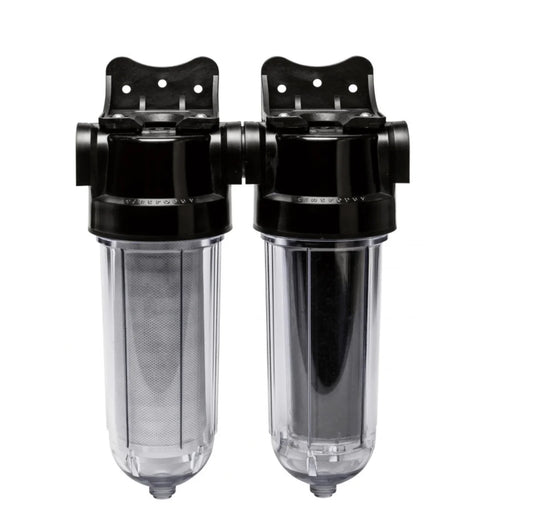 Cintropur vattenfilter egen brunn SL240 Duo (Partikel+Kol filtrering)