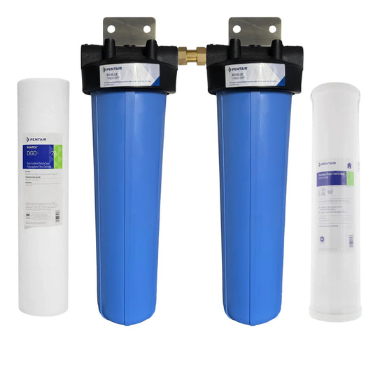 Pentek Pentair vattenfilter Sediment + Svavelväte