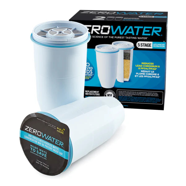 ZeroWater utbytespatroner