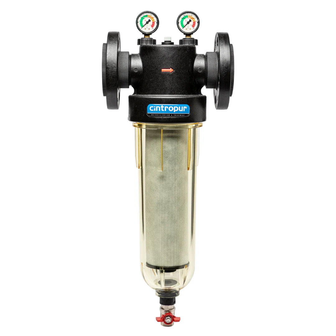 Cintropur vattenfilter NW650 Partikelfilter Cintropur 2 1/2" (DN65)