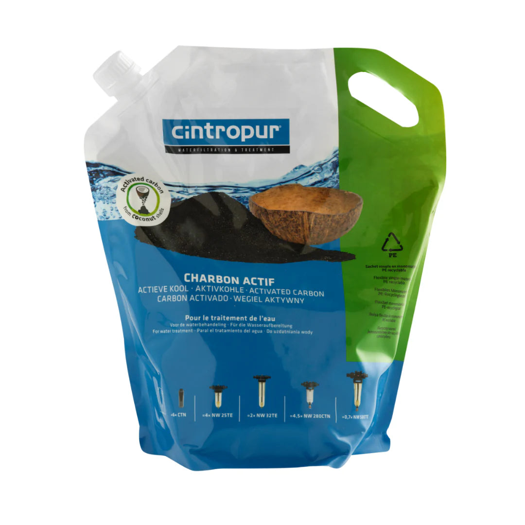 Cintropur Aktivt kol stenkol 3,4 L