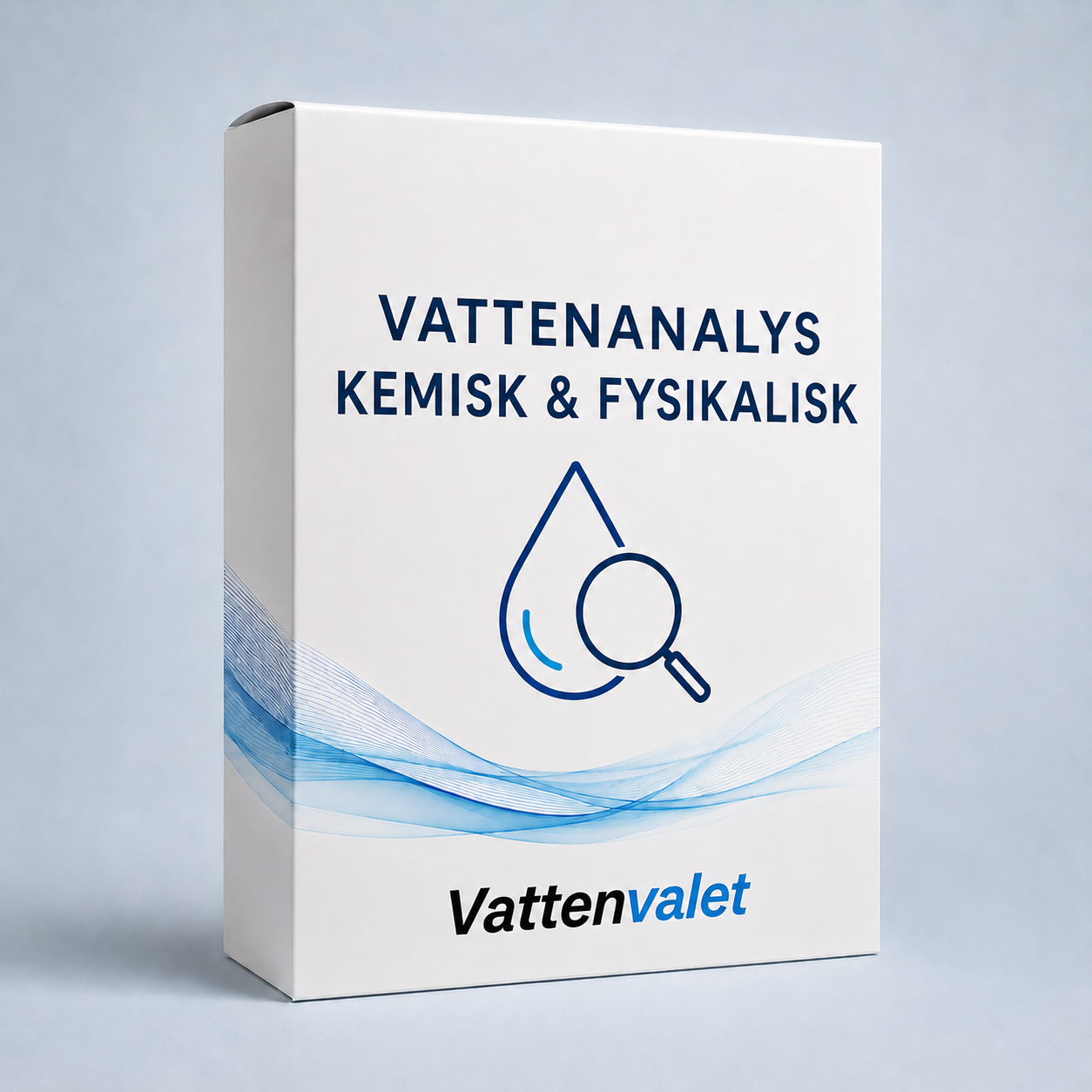 Vattenanalys Kemisk och Fysikalisk Analys