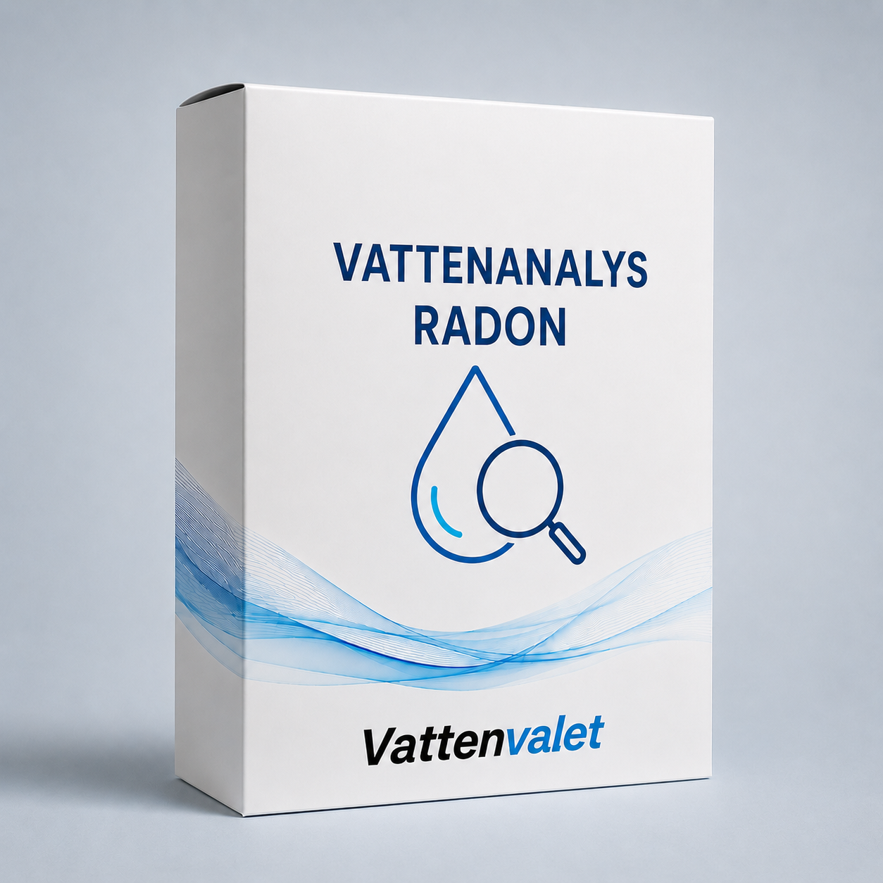 Vattenanalys Radon