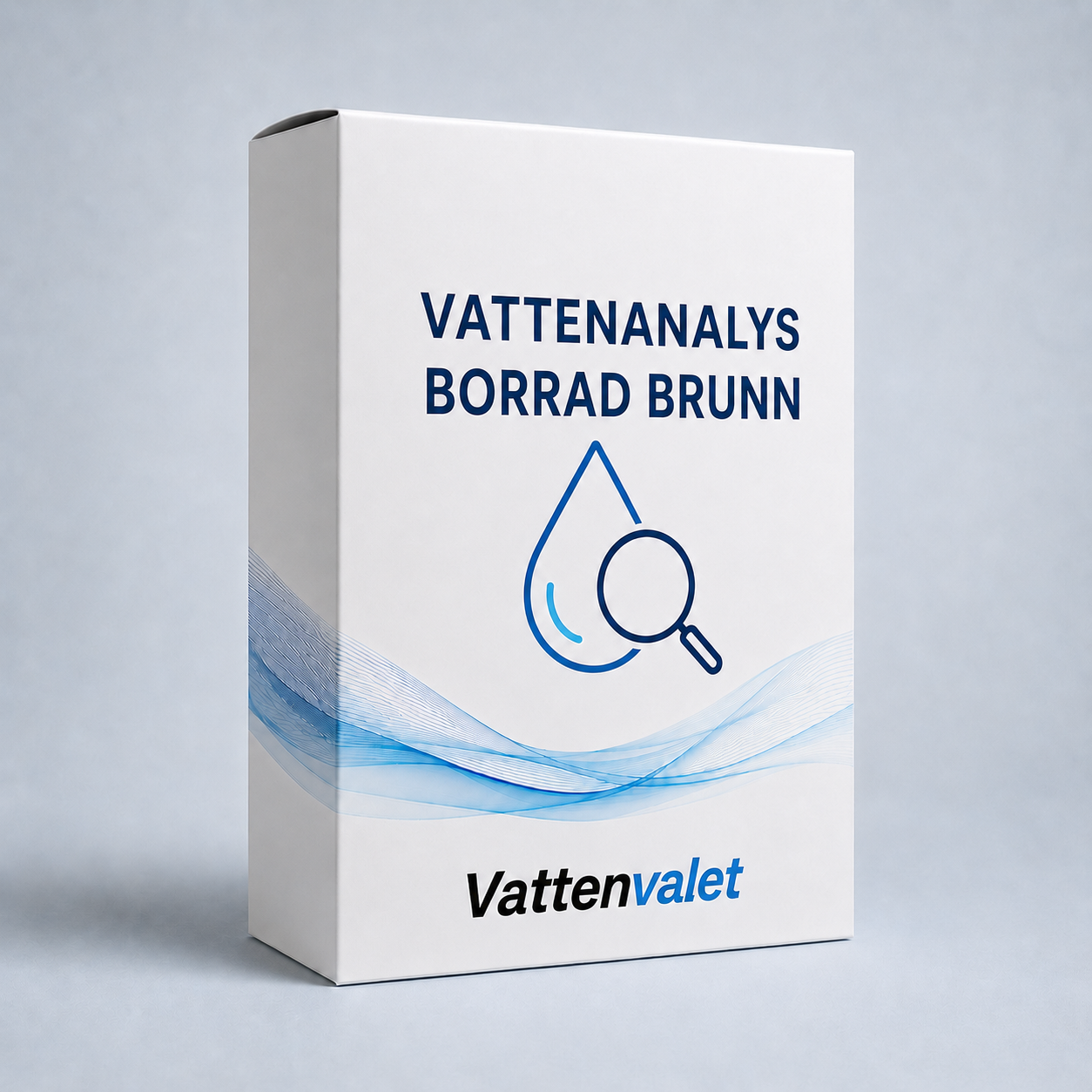 Vattenanalys Egen Brunn Borrad Komplett Analys