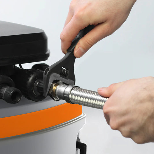 Ecosoft Gold 370 – Kombifilter mot järn, kalk & mangan