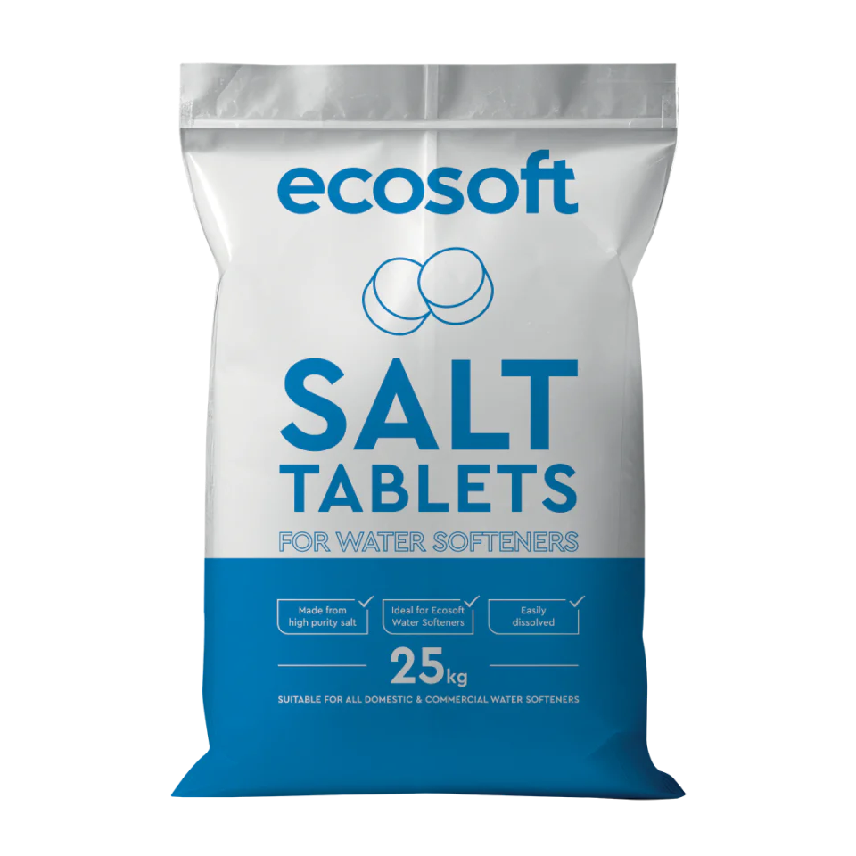 Ecosoft Tablettsalt – För Regenerering av Vattenfilter