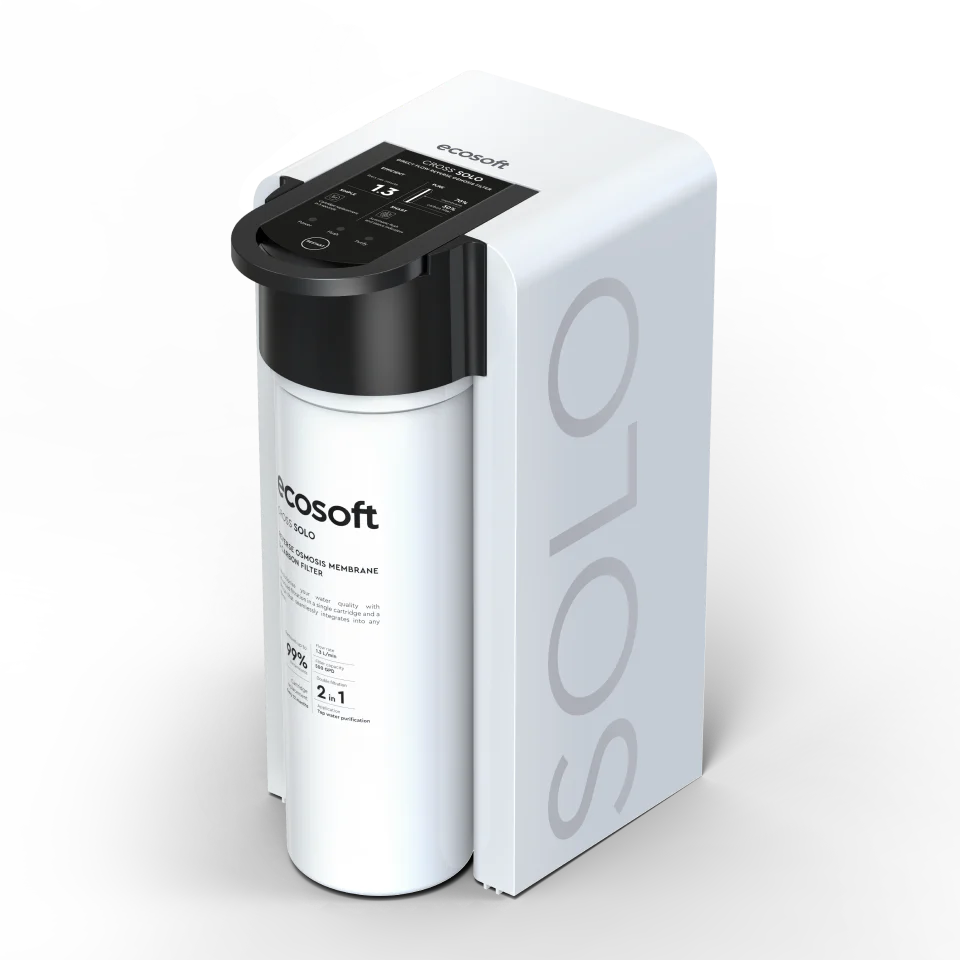 Ecosoft CROSS Solo RO System - Omvänd Osmos