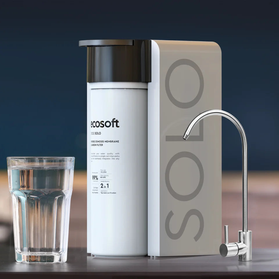 Ecosoft CROSS Solo RO System - Omvänd Osmos