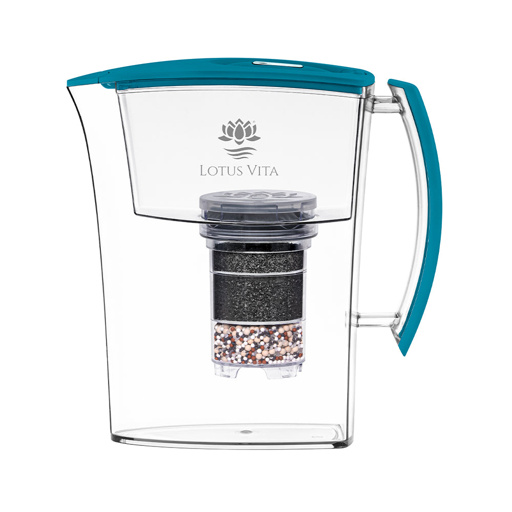 Lotus vita Vattenfilterkanna 1,6L