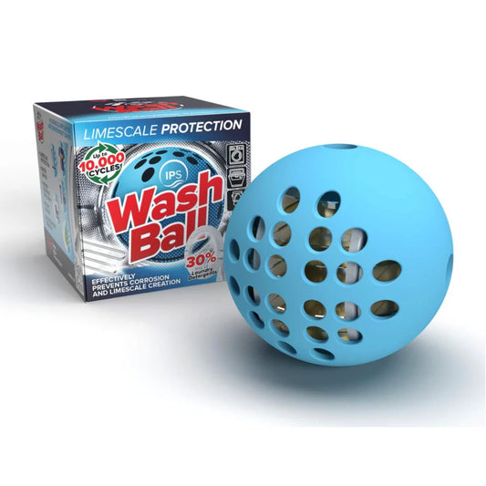 Wash Ball - förhindrar kalk samt korrosion i diskmaskin & tvättmaskin