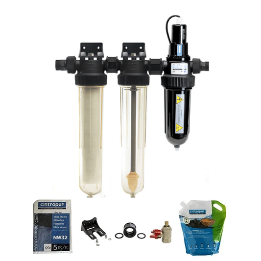 Cintropur NW32 TRIO UV (Partikel - Kol - UV)