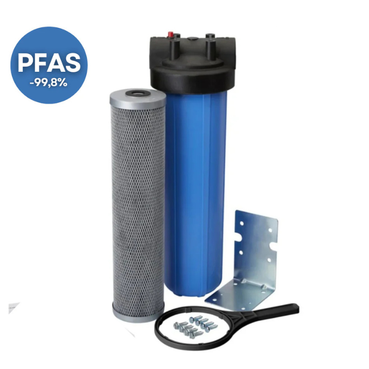 PFAS-filter Pentair FloPlus Protect 20BB för Hela Huset