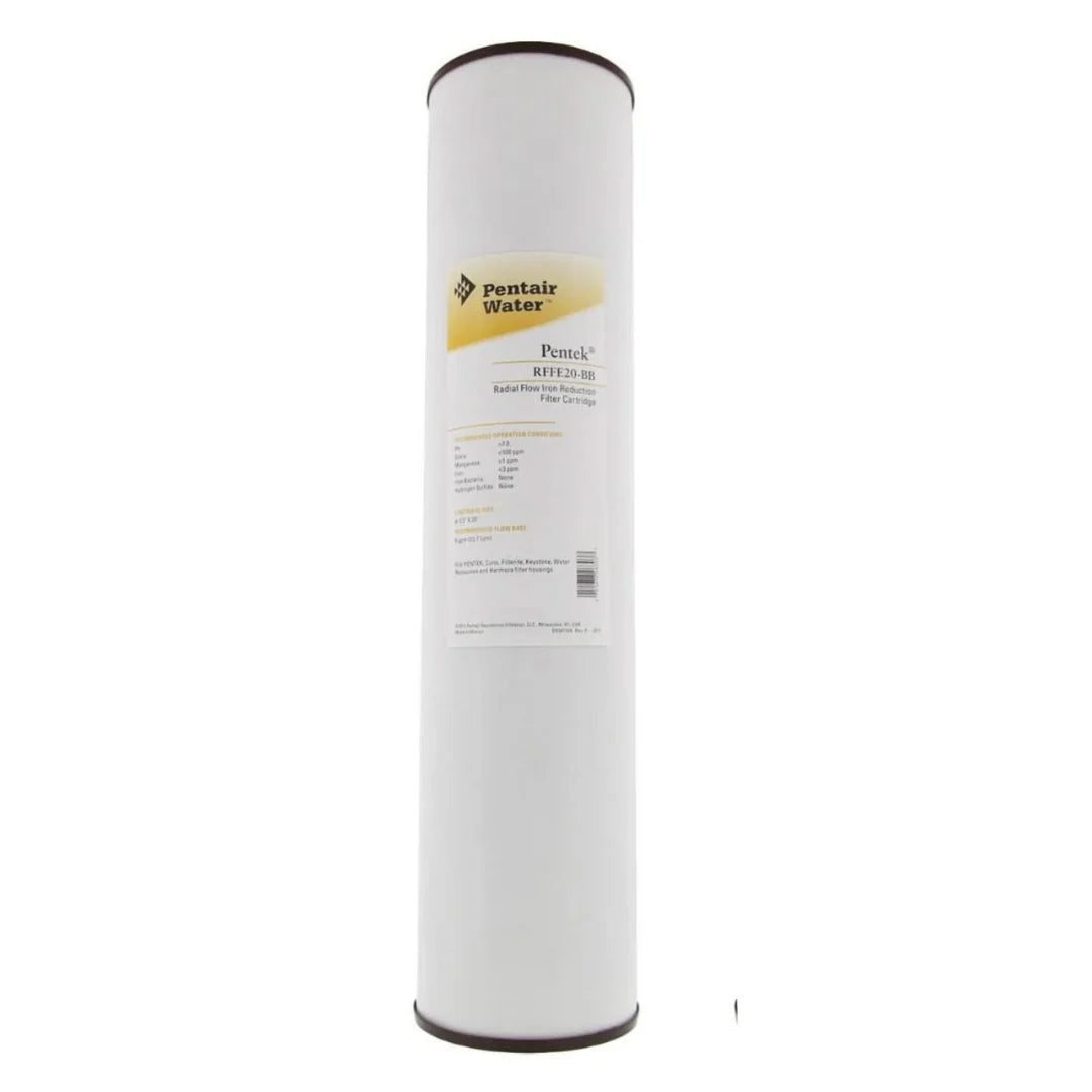 Pentek Järnpatron 20 Big Blue – upp till 3 mg/l
