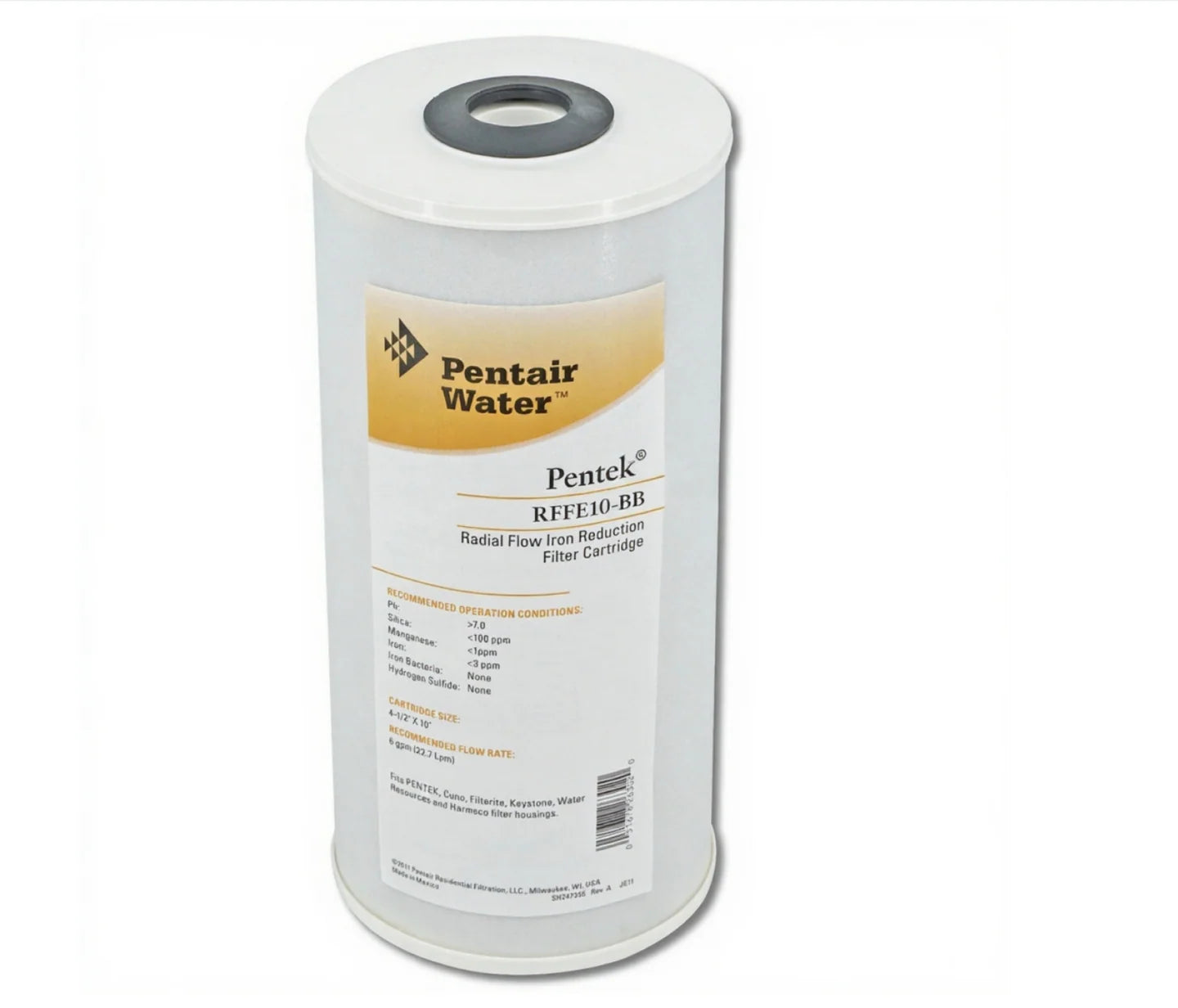 Pentek järnpatron 10 Big Blue RFFE10-BB