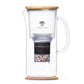 Lotus Vita vattenfilterkanna Glas ENYA 1,4L