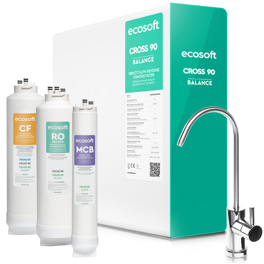 Ecosoft Osmosfilter RO - Cross90 Balance