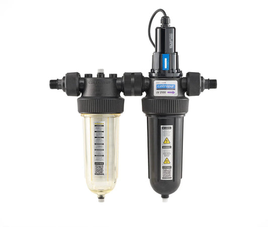 Cintropur vattenfilter NW25 Duo UV 25W (Partikel+UV)