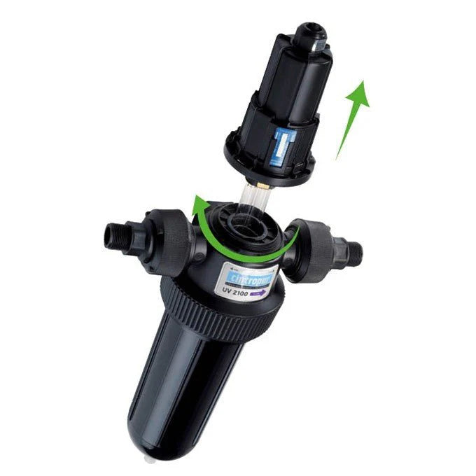 Cintropur vattenfilter NW25 Duo UV 25W (Partikel+UV)