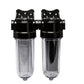 Cintropur vattenfilter egen brunn SL240 Duo (Partikel+Kol filtrering)