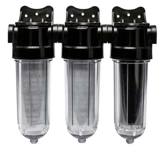 Cintropur vattenfilter SL240 Trio - Partikel & kolfilter
