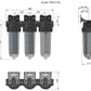 Cintropur vattenfilter SL240 Trio - Partikel & kolfilter